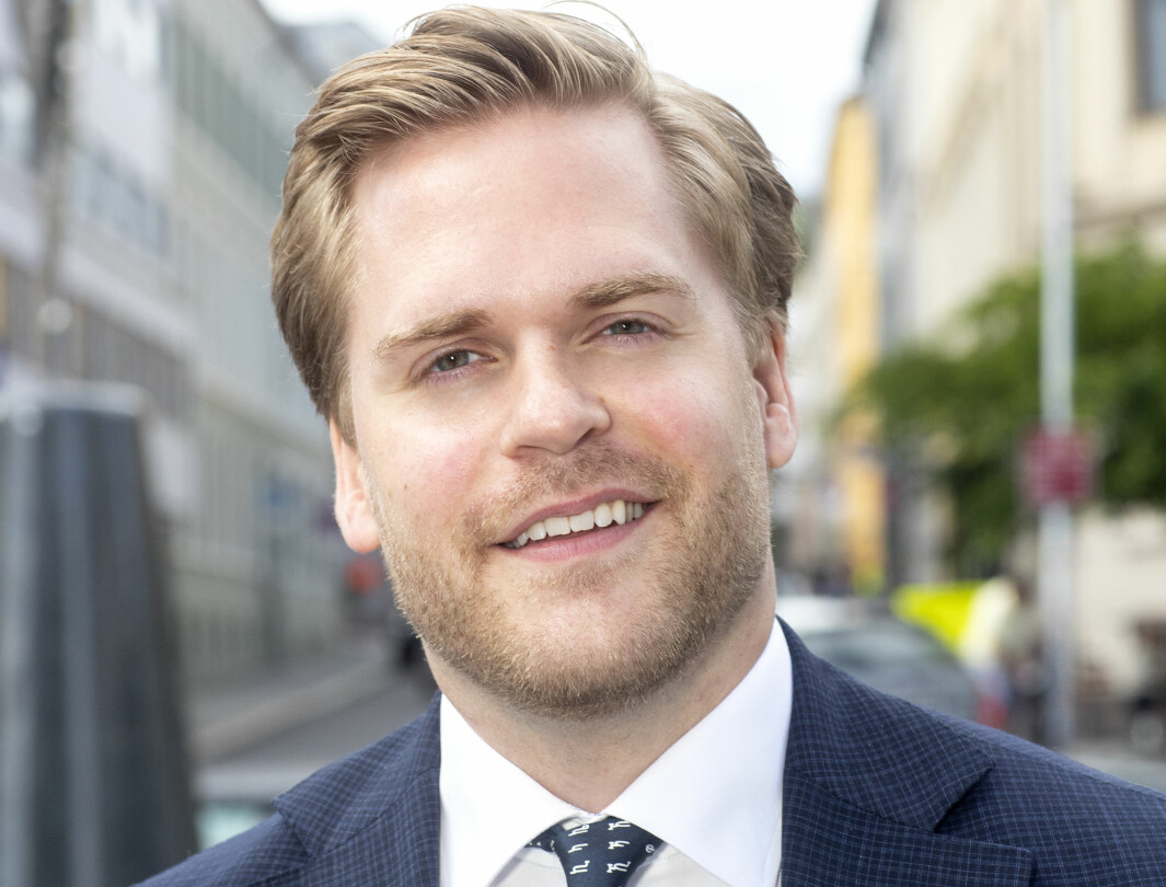 Kristoffer Sivertsen var statssekretær i Solberg-regjeringen fra 2019 til 2020.
