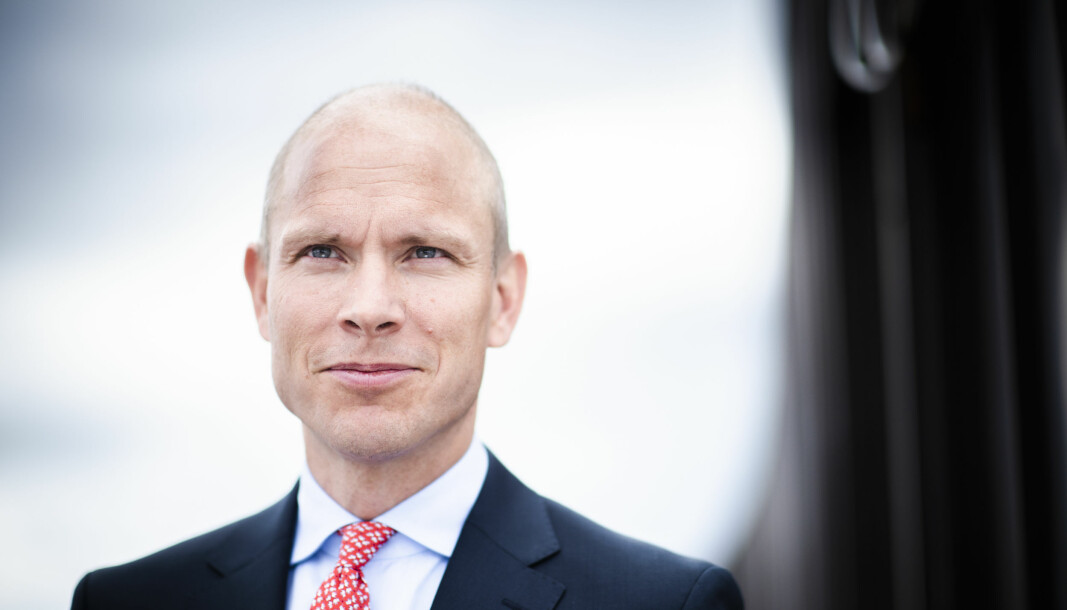Sverre Tyrhaug er managing partner i Thommessen.