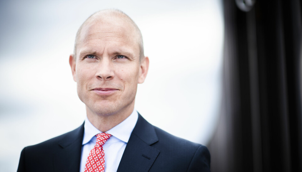 Sverre Tyrhaug, managing partner i Thommessen.