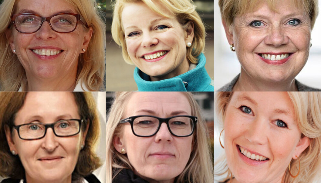 Siri Teigum, Merete Smith, Kjersti T. Trøbråten, Mona Søyland, Siri Birgitte B. Berge og Siv Helen R. Torstensen er bare noen av kvinnene som trekkes frem av Kapital. Siri Teigum, Merete Smith, Kjersti T. Trøbråten, Mona Søyland, Siri Birgitte B. Berge og Siv Helen R. Torstensen er bare noen av kvinnene som trekkes frem av Kapital.