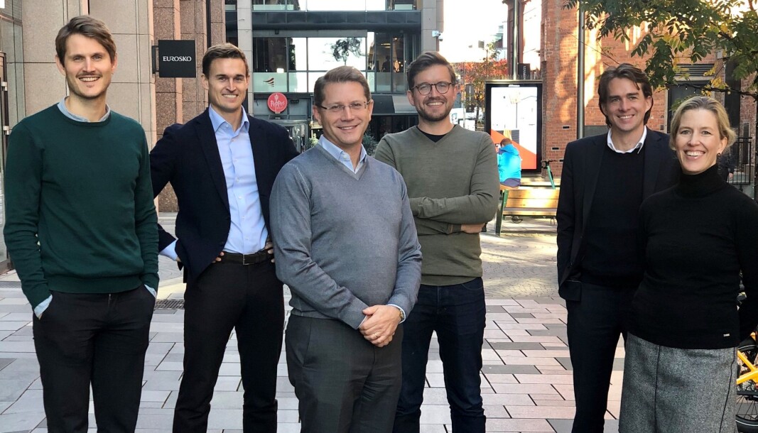 Kluge-advokatene Mikkel Østhagen Hamar, Matias Apelseth, Reidar Sverdrup, Henrik Nordling, Ronny Rosenvold og Eeva Kantanen ser alle frem til det nye samarbeidet. Kluge-advokatene Mikkel Østhagen Hamar, Matias Apelseth, Reidar Sverdrup, Henrik Nordling, Ronny Rosenvold og Eeva Kantanen ser alle frem til det nye samarbeidet.