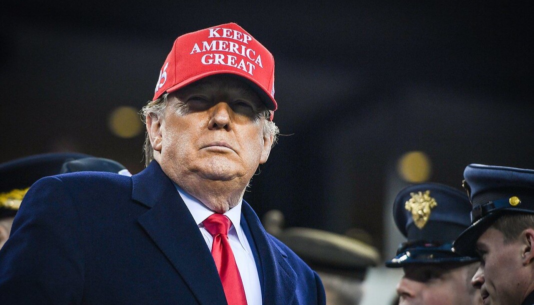 Donald Trump har ennå ikke erkjent valgnederlag mot Joe Biden. Donald Trump har ennå ikke erkjent valgnederlag mot Joe Biden.