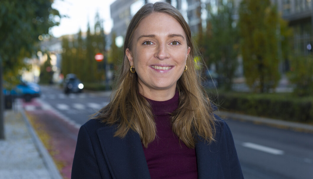 Oda Hellenes Ekre har gått gradene fra fullmektig til senioradvokat i Wiersholm. Oda Hellenes Ekre har gått gradene fra fullmektig til senioradvokat i Wiersholm.