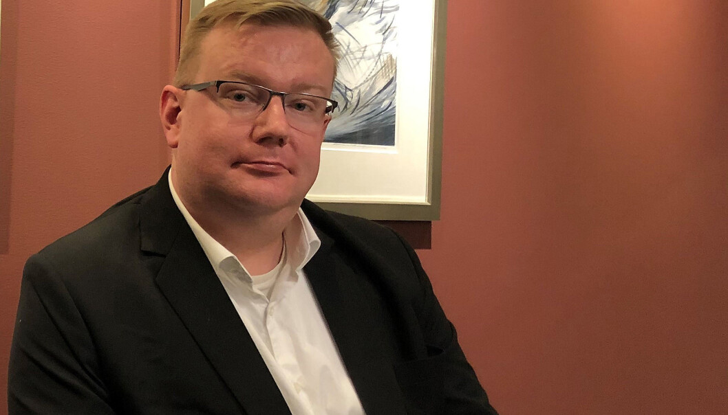 - Dessverre helt nødvendig, sier advokat Olav Lægreid om det nye fondet. - Dessverre helt nødvendig, sier advokat Olav Lægreid om det nye fondet.