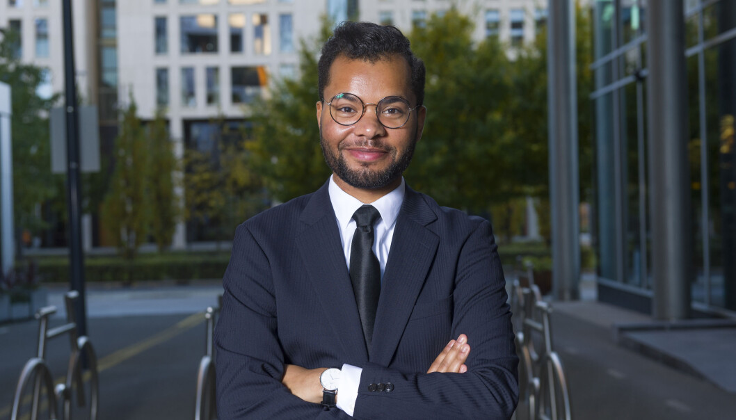 Patrick Oware fra Tromsø startet som advokatfullmektig ved Wikborg Reins Oslo-kontor i august. Patrick Oware fra Tromsø startet som advokatfullmektig ved Wikborg Reins Oslo-kontor i august.