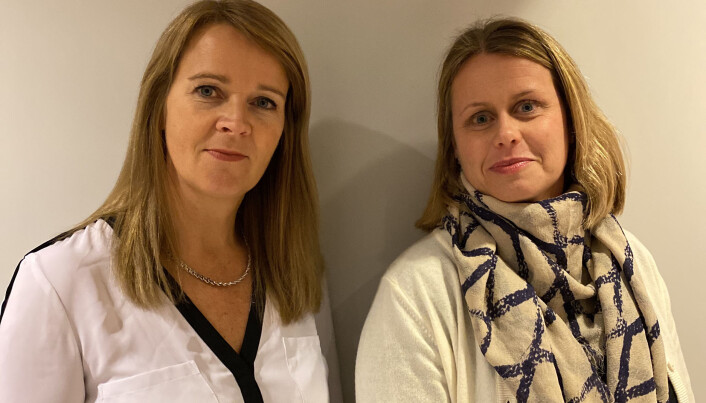 Magnhild Pape Meringen og Katharina Angvik Hjelmaas frykter for rettssikkerheten i Kristiansund. Magnhild Pape Meringen og Katharina Angvik Hjelmaas frykter for rettssikkerheten i Kristiansund.