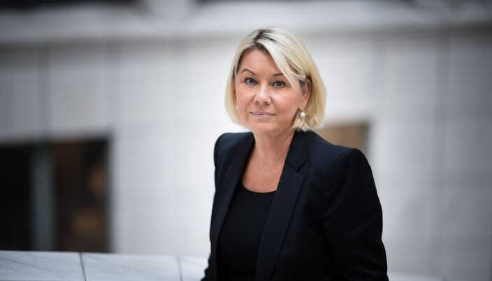 Justisminister Monica Mæland Justisminister Monica Mæland