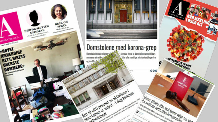 Advokatbladet får heder for korona-dekning