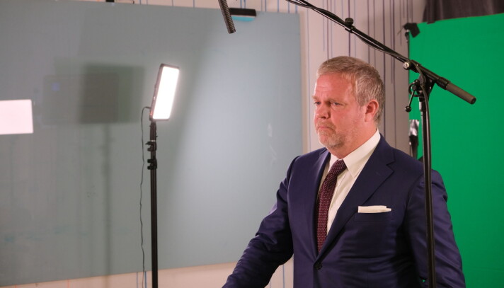 «Rettsstaten - et lagspill og vedlikeholdsprosjekt» er tittelen på årets årstale. «Rettsstaten - et lagspill og vedlikeholdsprosjekt» er tittelen på årets årstale.