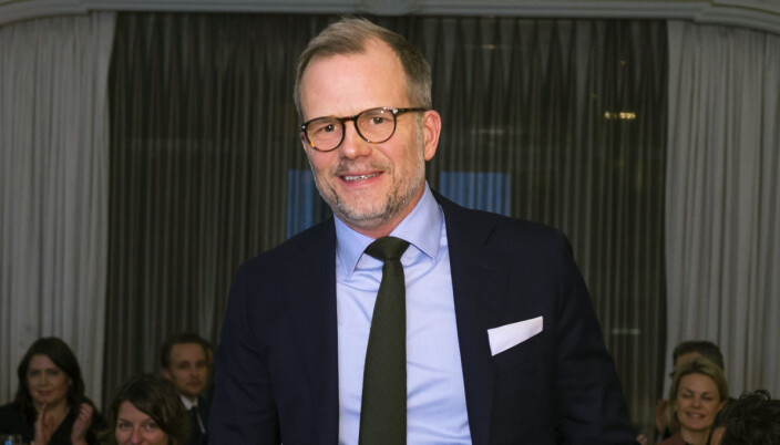 Lars Berge Andersen under Finansavisens advokatkåring tidligere i år. Lars Berge Andersen under Finansavisens advokatkåring tidligere i år.