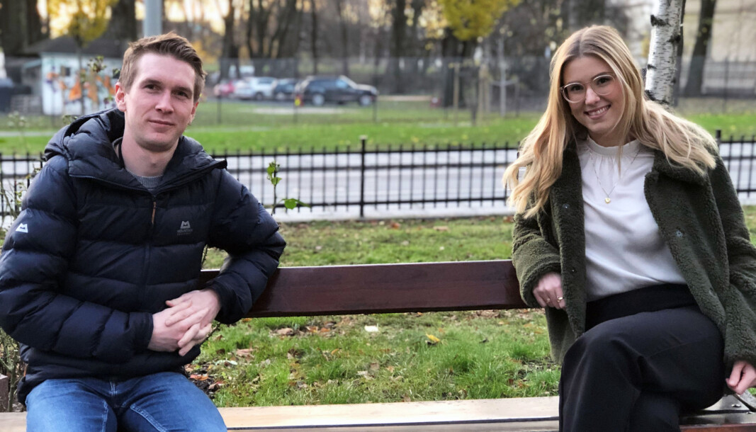 Didrik Beck Rodarte og Marthine Høhrbye savnet selv flere praktiske svar da de var ferske advokatfullmektiger. Didrik Beck Rodarte og Marthine Høhrbye savnet selv flere praktiske svar da de var ferske advokatfullmektiger.
