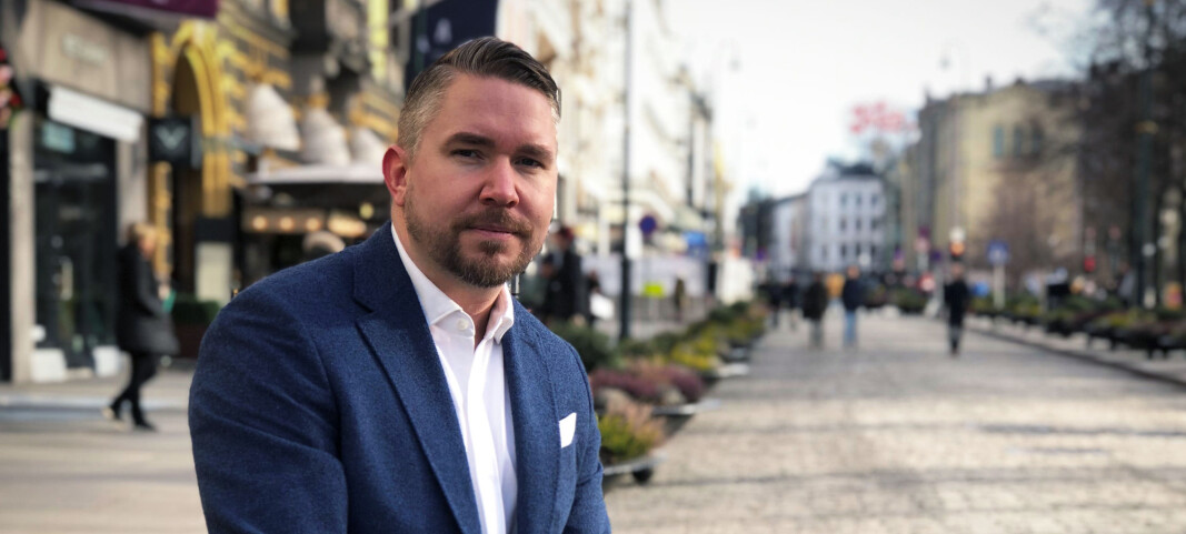 – Foreløpig er det ikke alle som kjenner til oss, noe som illustrerer hvor tungrodd bransjen egentlig er, mener Erling Løken Andersen. – Foreløpig er det ikke alle som kjenner til oss, noe som illustrerer hvor tungrodd bransjen egentlig er, mener Erling Løken Andersen.