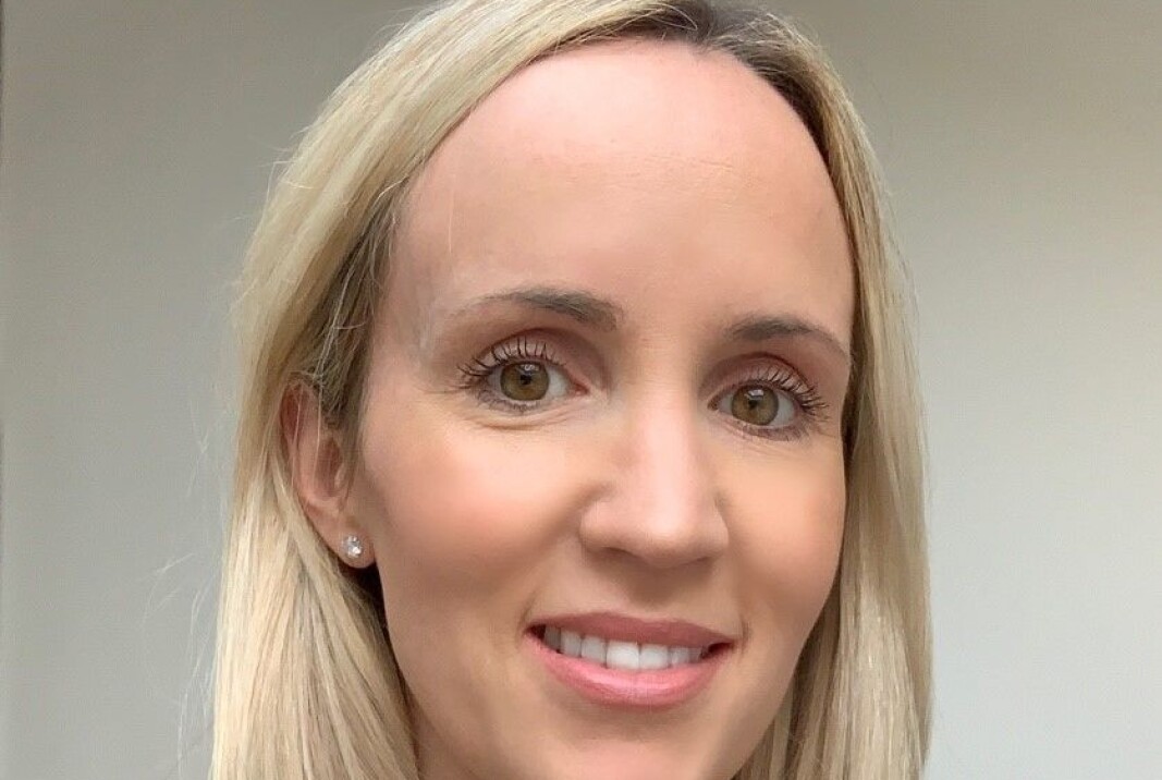 Ida Marie H. Ødegaard Windrup gjør seg klar for å bytte ut travle London med Tjuvholmen i Oslo. Ida Marie H. Ødegaard Windrup gjør seg klar for å bytte ut travle London med Tjuvholmen i Oslo.