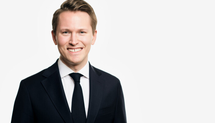 Jonathan Uggedal har gått hele veien i BAHR. Snart blir han partner. Jonathan Uggedal har gått hele veien i BAHR. Snart blir han partner.