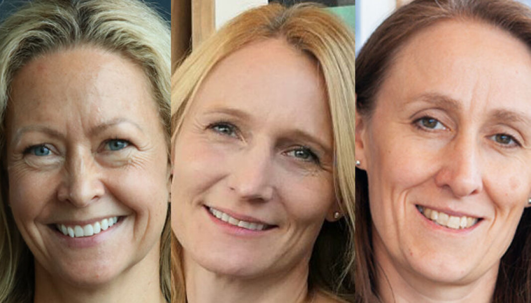 Gry Hvidsten, Hanna Beyer Olaussen og Hanne Zimmer ser frem til å tre inn i partnerskapet i Wikborg Rein. Gry Hvidsten, Hanna Beyer Olaussen og Hanne Zimmer ser frem til å tre inn i partnerskapet i Wikborg Rein.