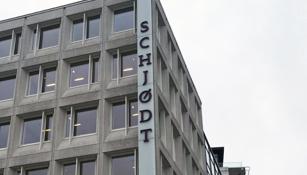 17 av landets 20 advokater med høyest inntekt arbeider i Schjødt, skriver DN. 17 av landets 20 advokater med høyest inntekt arbeider i Schjødt, skriver DN.