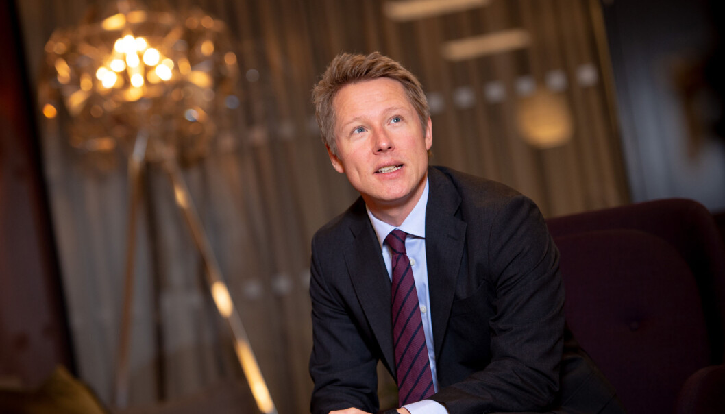 Frank C. Aase ber politikerne endre avgjørelsen om å legge ned Oslo byfogdembete som spesialdomstol. Frank C. Aase ber politikerne endre avgjørelsen om å legge ned Oslo byfogdembete som spesialdomstol.