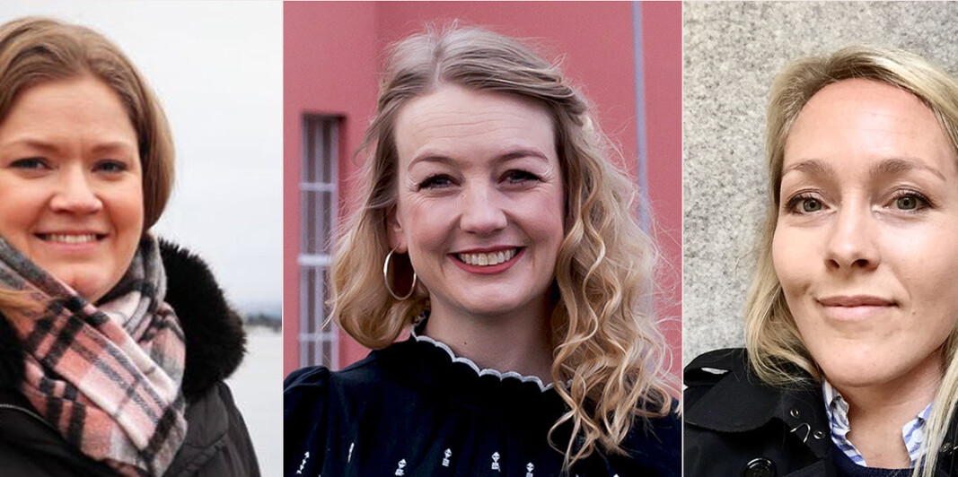 Ingrid Lauvås, Silje Christine Hellsen og Katrine Engelsgjerd Eikestad blir nye partnere i Elden. Ingrid Lauvås, Silje Christine Hellsen og Katrine Engelsgjerd Eikestad blir nye partnere i Elden.