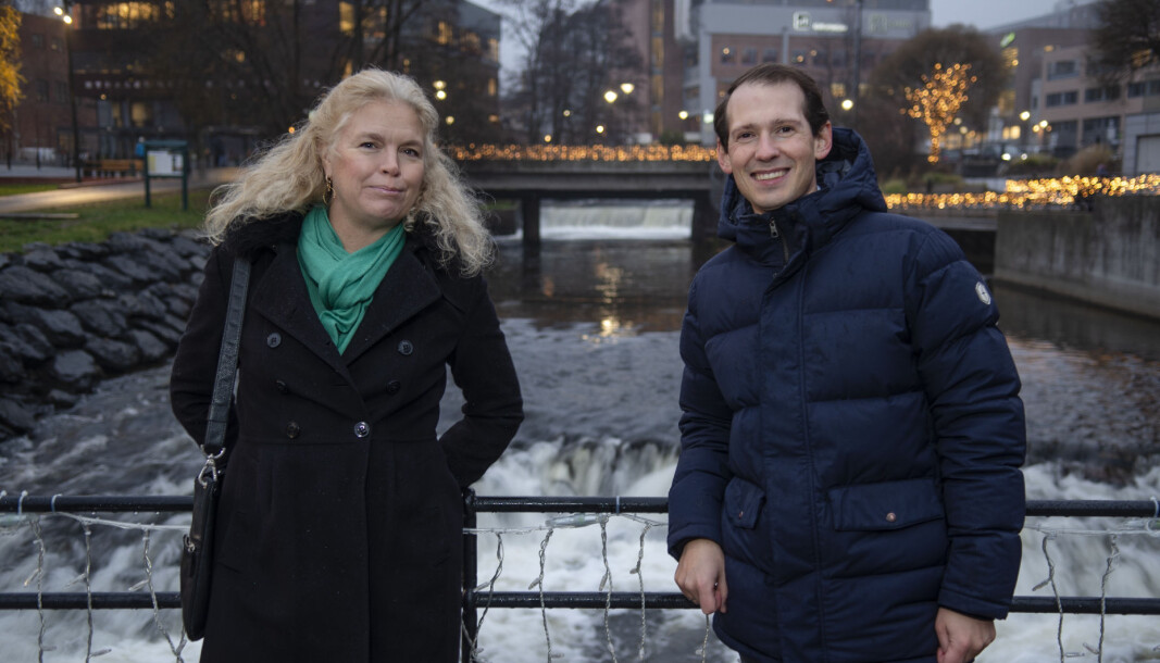 Å være del av en sak som omtales som historisk øker stressnivået, men er også veldig motiverende, mener advokatene Cathrine Hambro og Emanuel Feinberg. – Det er gøy å få være med på å bidra til rettsutviklingen, sier de to. Å være del av en sak som omtales som historisk øker stressnivået, men er også veldig motiverende, mener advokatene Cathrine Hambro og Emanuel Feinberg. – Det er gøy å få være med på å bidra til rettsutviklingen, sier de to.