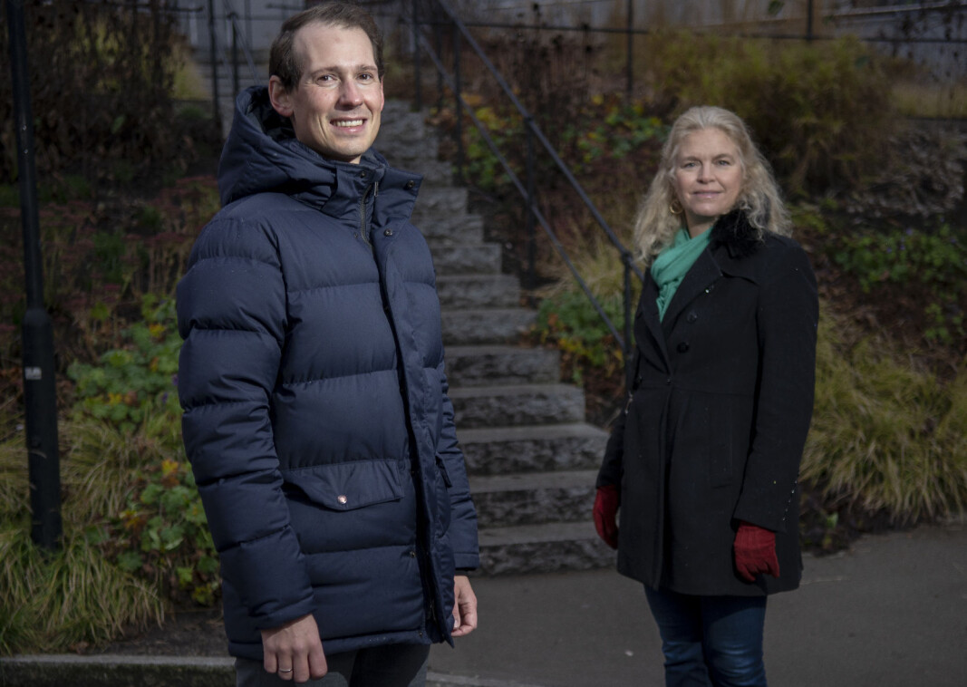 Emanuel Feinberg i Glittertind og Cathrine Hambro i Wahl-Larsen Advokatfirma. Emanuel Feinberg i Glittertind og Cathrine Hambro i Wahl-Larsen Advokatfirma.