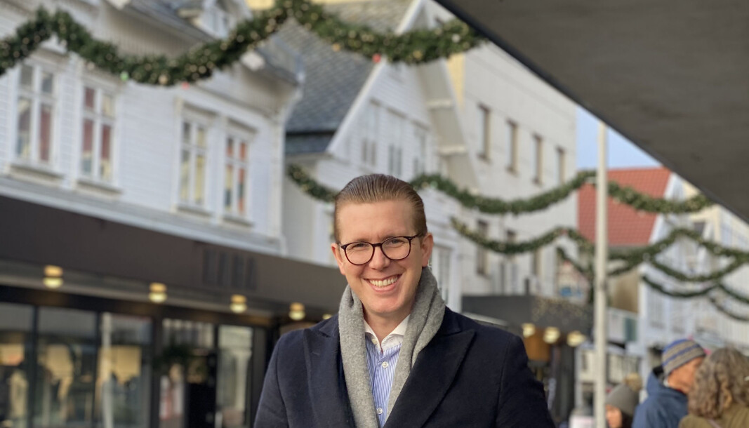 Christoffer Falkeid nyter roligere juledager på Vestlandet etter tre uker i Høyesterett rett før juleferien. Christoffer Falkeid nyter roligere juledager på Vestlandet etter tre uker i Høyesterett rett før juleferien.