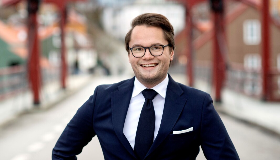 Som alpinist lærte Robin Brauti å sette seg konkrete mål. Dette fikk han god nytte av på jusstudiet, forteller han. Som alpinist lærte Robin Brauti å sette seg konkrete mål. Dette fikk han god nytte av på jusstudiet, forteller han.
