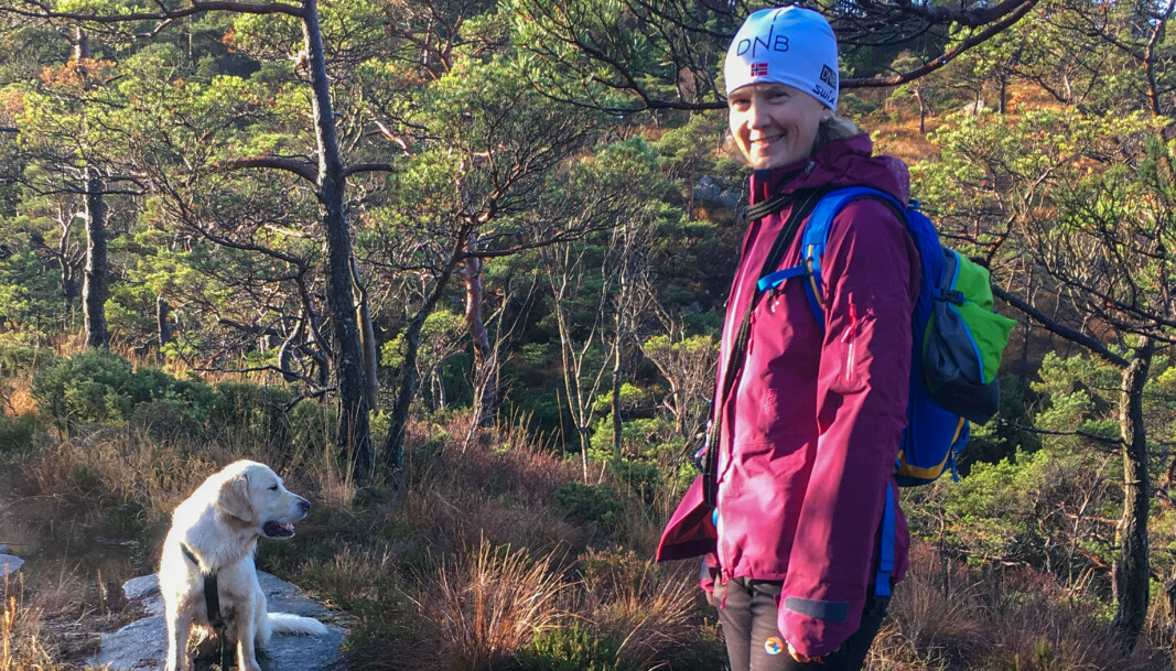 Foreløpig er det lite som tyder på at det blir en hvit jul i Stavanger for Thommessen-partner June Snemyr. Foreløpig er det lite som tyder på at det blir en hvit jul i Stavanger for Thommessen-partner June Snemyr.