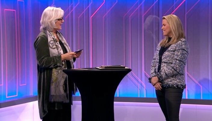 Thommessen-partner Ylva Gjesdahl Petersen mottok prisen under en utdeling onsdag. Thommessen-partner Ylva Gjesdahl Petersen mottok prisen under en utdeling onsdag.