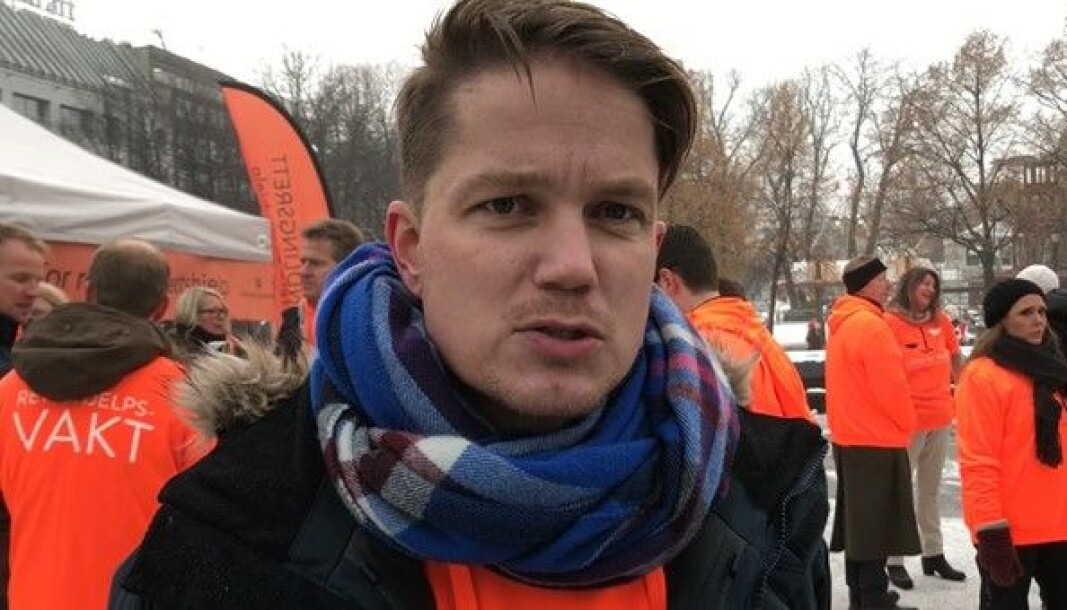 Matrix-advokat Olle Nohlin har lenge engasjert seg for en bedret fri rettshjelpsordning. Matrix-advokat Olle Nohlin har lenge engasjert seg for en bedret fri rettshjelpsordning.