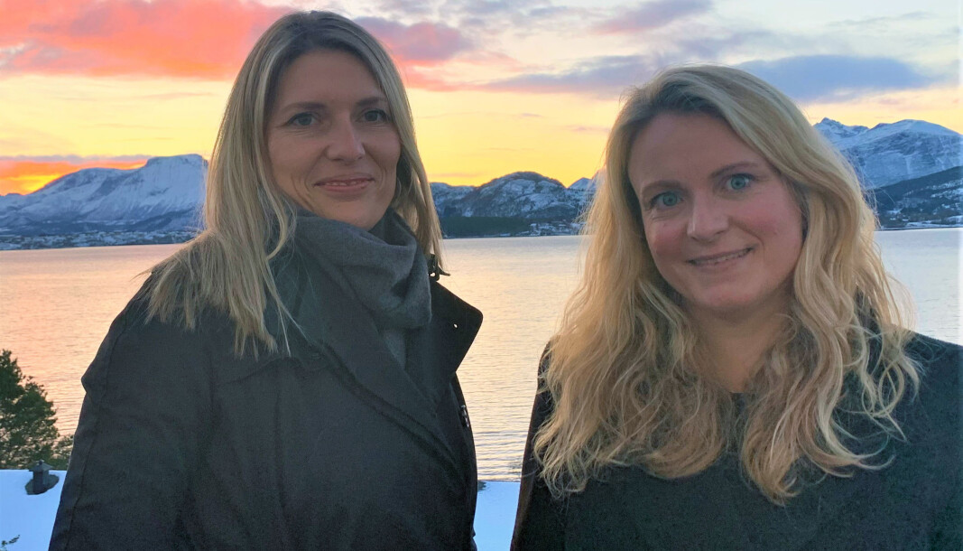 Kristine Devold (t.v.) og Elisabeth Voldsund gleder seg over å være i gang med sitt nye advokatfirma Kristine Devold (t.v.) og Elisabeth Voldsund gleder seg over å være i gang med sitt nye advokatfirma