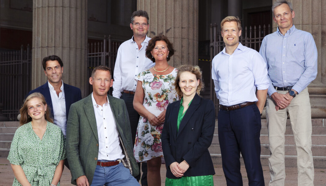 Styret i Oslo krets, her representert ved Kamilla S. Hildre (foran f.v), Trond Audun Jacobsen, Tom Sørum, Trygve Staff, Else-Marie Merckoll, Aurora Lindeland Geelmuyden, Rune Opdahl og Petter Mandt. Styret i Oslo krets, her representert ved Kamilla S. Hildre (foran f.v), Trond Audun Jacobsen, Tom Sørum, Trygve Staff, Else-Marie Merckoll, Aurora Lindeland Geelmuyden, Rune Opdahl og Petter Mandt.