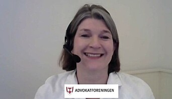 Else Leona McClimans er leder av Advokatforeningens menneskrettighetsutvalg Else Leona McClimans er leder av Advokatforeningens menneskrettighetsutvalg