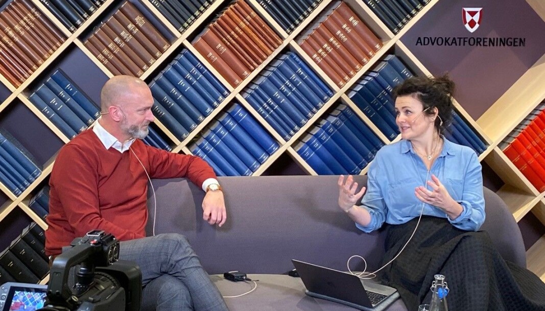 Undersøkelsen viser at det er mange som sliter med de samme utfordringene, sa Thomas Hansen og Catrin Sagen. Undersøkelsen viser at det er mange som sliter med de samme utfordringene, sa Thomas Hansen og Catrin Sagen.