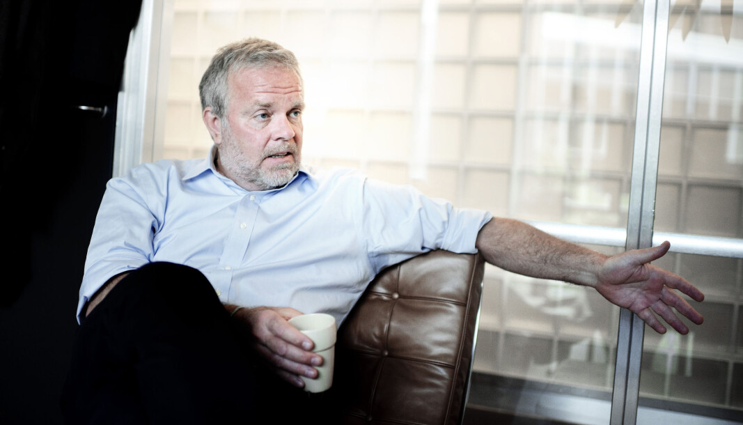 Advokatforeningens leder Jon Wessel-Aas. Advokatforeningens leder Jon Wessel-Aas.