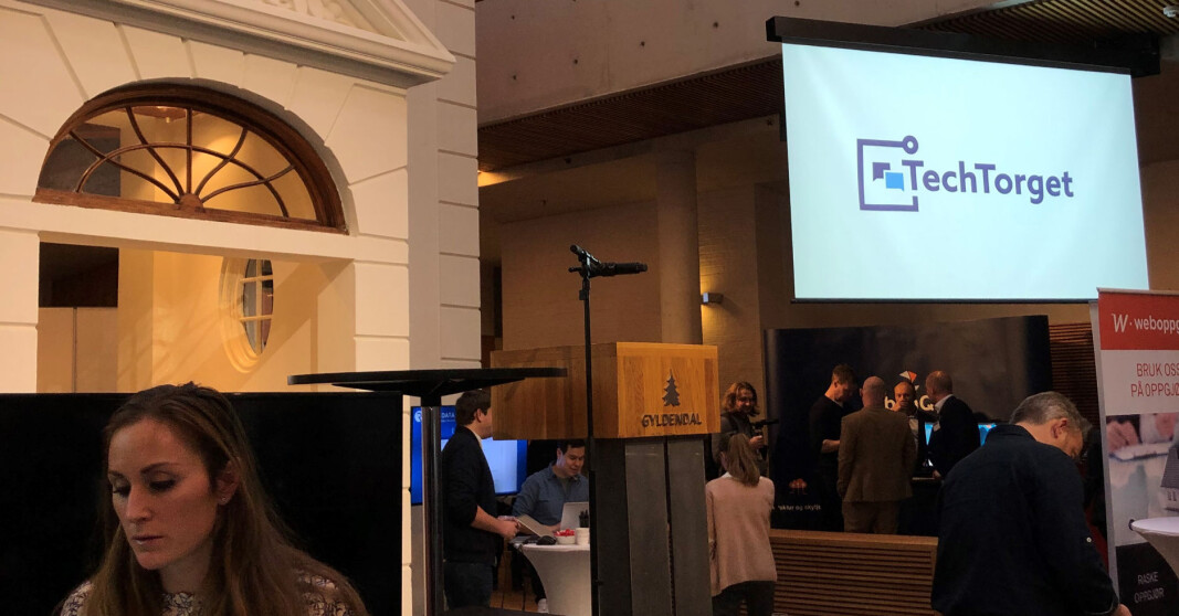 TechTorgets ble en publikumssuksess da det ble arrangert for første gang i 2019 i Gyldendalhuset. TechTorgets ble en publikumssuksess da det ble arrangert for første gang i 2019 i Gyldendalhuset.