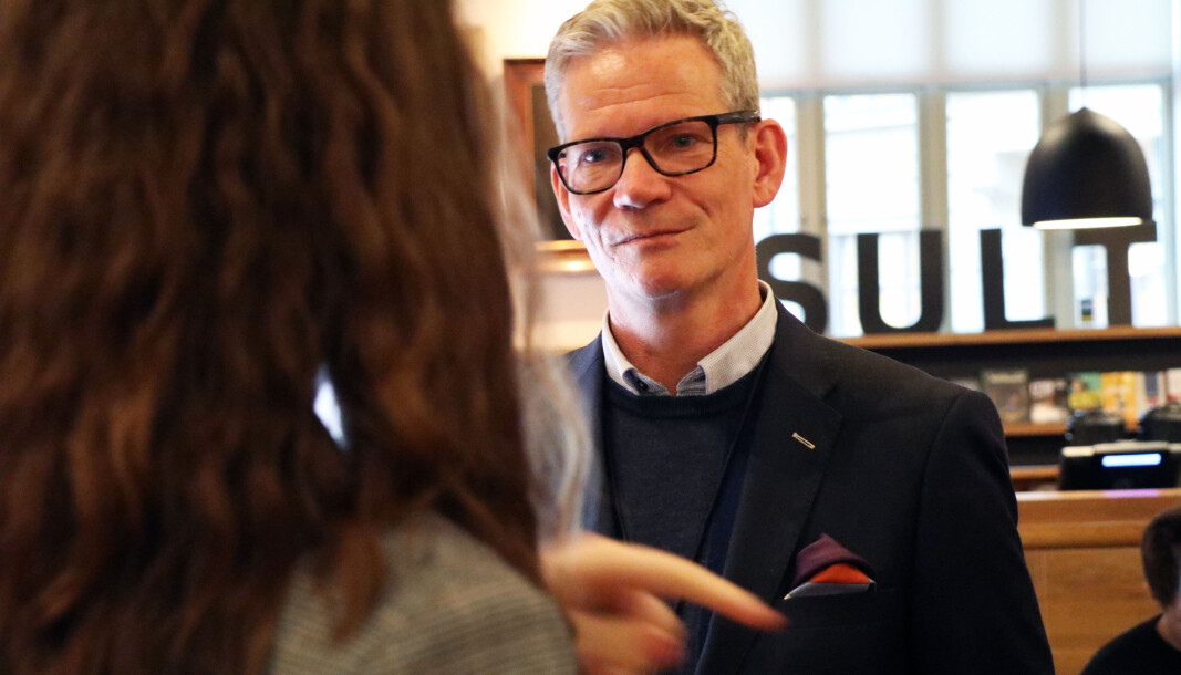 Knut-Magnar Aanestad fotografert på TechTorget i 2019. Knut-Magnar Aanestad fotografert på TechTorget i 2019.
