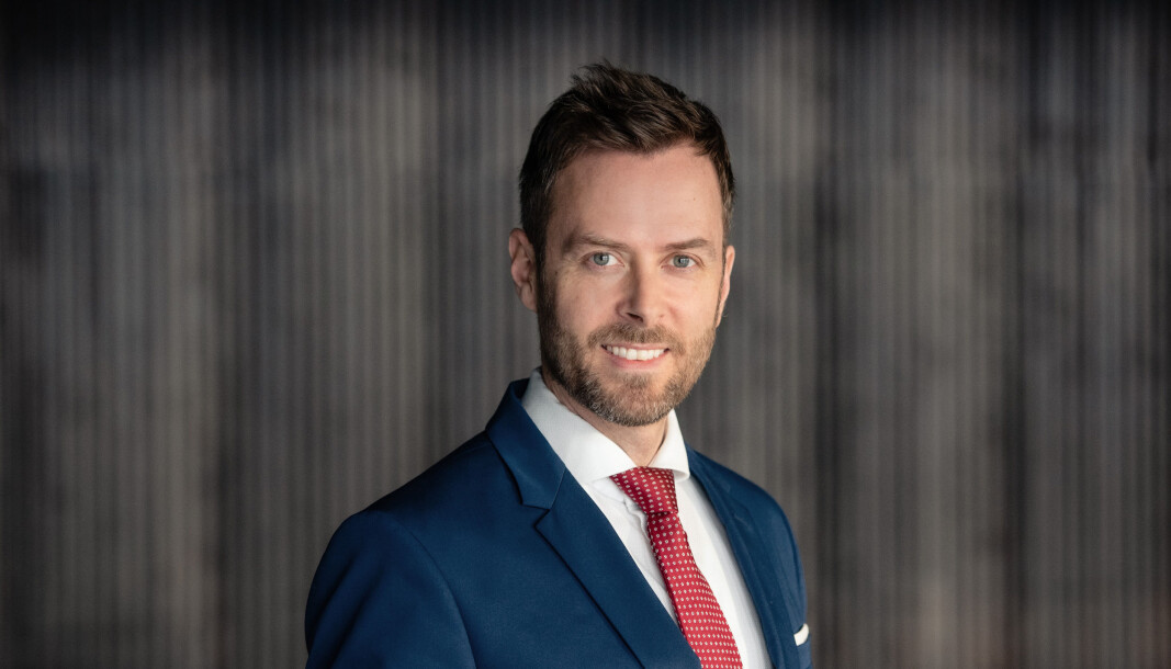 Lars Christian K. Skjelvan tok nylig fatt på nye oppgaver i Ræder. Lars Christian K. Skjelvan tok nylig fatt på nye oppgaver i Ræder.