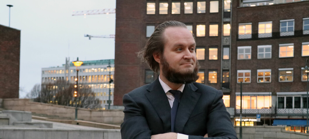 Nils Christian Nordhus melder seg ut av Advokatforeningen