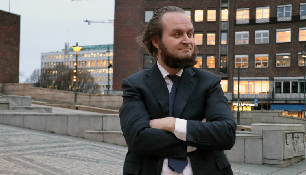 Advokat Nils Christian Nordhus vil ikke være med på advokataksjonen.