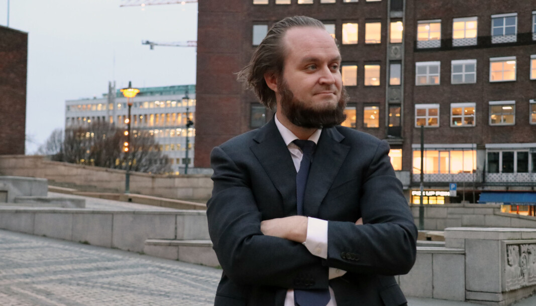 Forsvarer i saken, Nils Christian Nordhus. Forsvarer i saken, Nils Christian Nordhus.