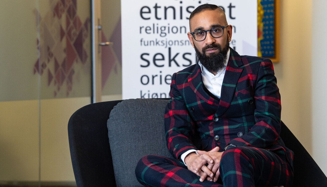 – Det er plass til nemndene, sier Diskrimineringsnemndas direktør, Ashan Nishantha. – Det er plass til nemndene, sier Diskrimineringsnemndas direktør, Ashan Nishantha.