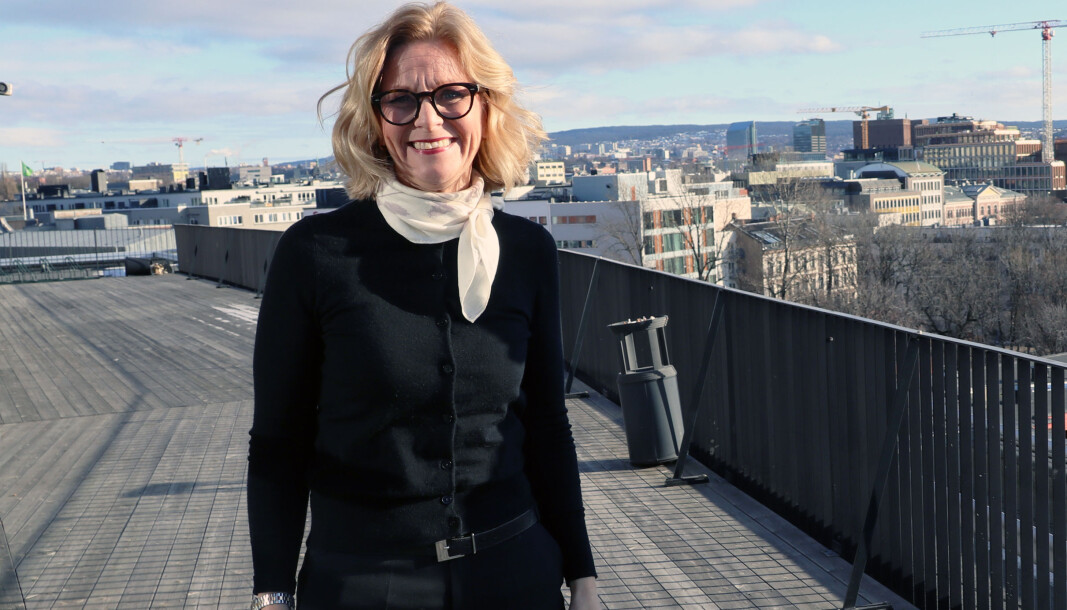 Tine Engstrøm Wærsten er stolte av de kvinnelige medarbeiderne i Bull & Co Tine Engstrøm Wærsten er stolte av de kvinnelige medarbeiderne i Bull & Co