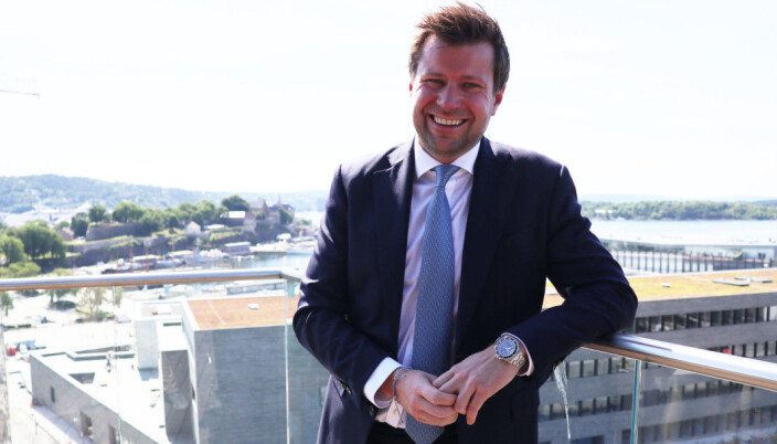 Rekrutteringsansvarlig partner Ole Henrik Wille i Wikborg Rein gleder seg over kåringen. Rekrutteringsansvarlig partner Ole Henrik Wille i Wikborg Rein gleder seg over kåringen.