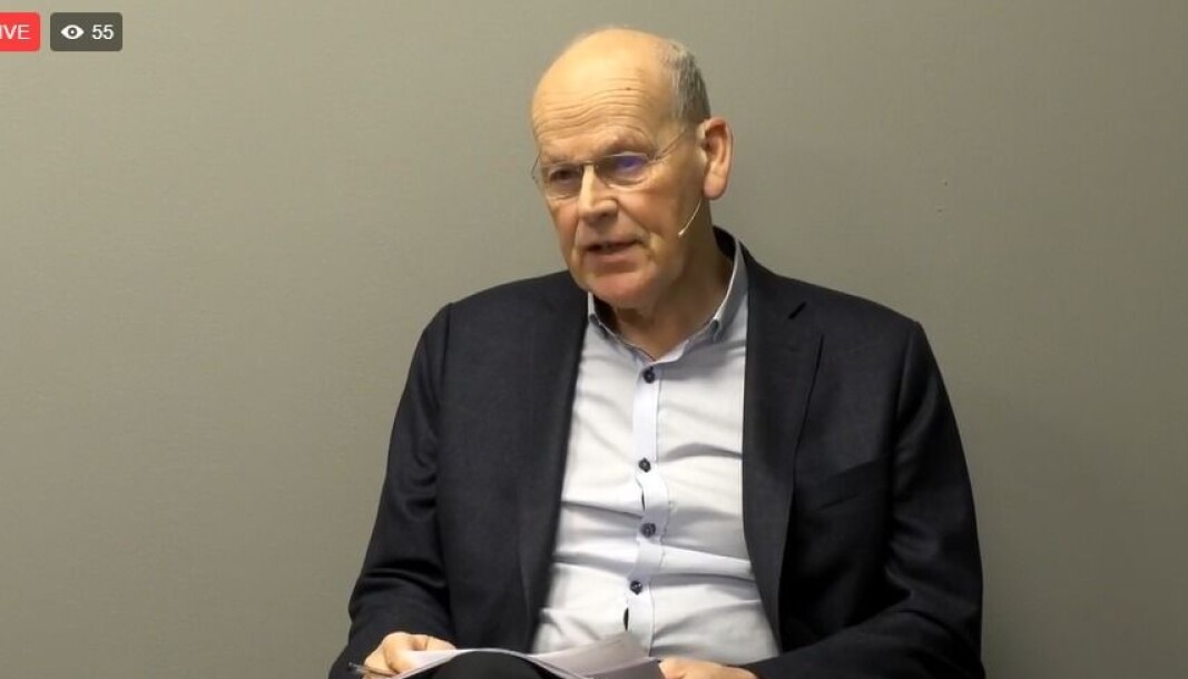 Michael Tetzschner mener stortingspolitikerne bør opprøres over ressursasymmetrien i rettspleien. Michael Tetzschner mener stortingspolitikerne bør opprøres over ressursasymmetrien i rettspleien.