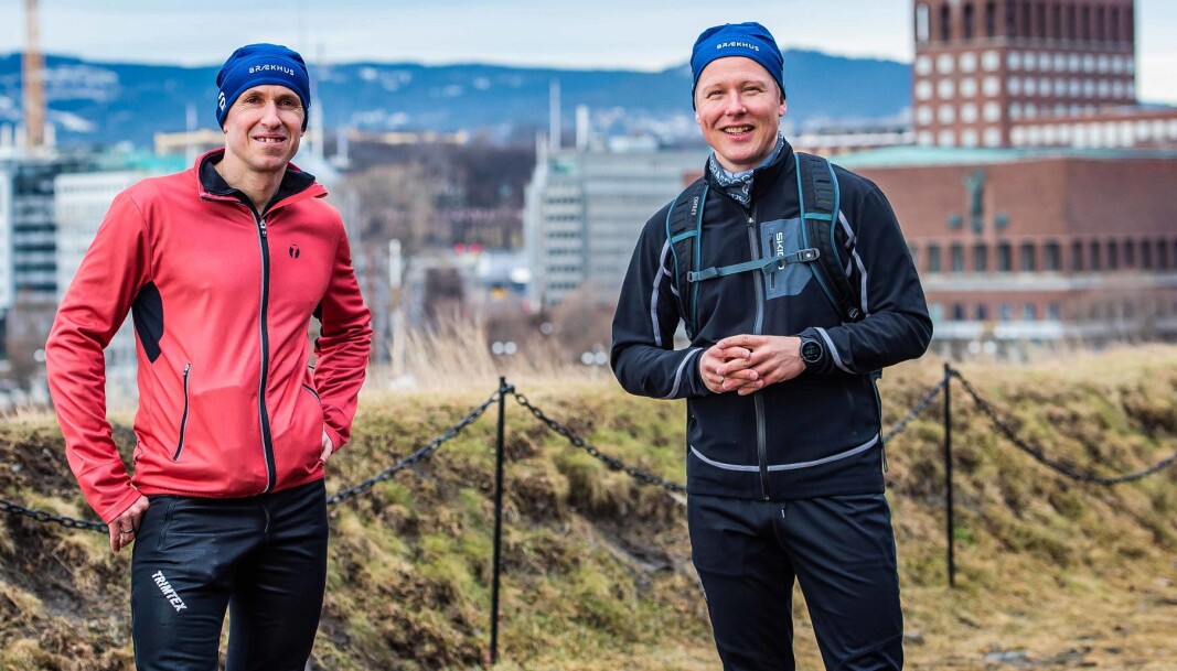 Mads Kaggestad og Frank Aase ser frem til å samarbeide om fysisk aktivitet. Mads Kaggestad og Frank Aase ser frem til å samarbeide om fysisk aktivitet.