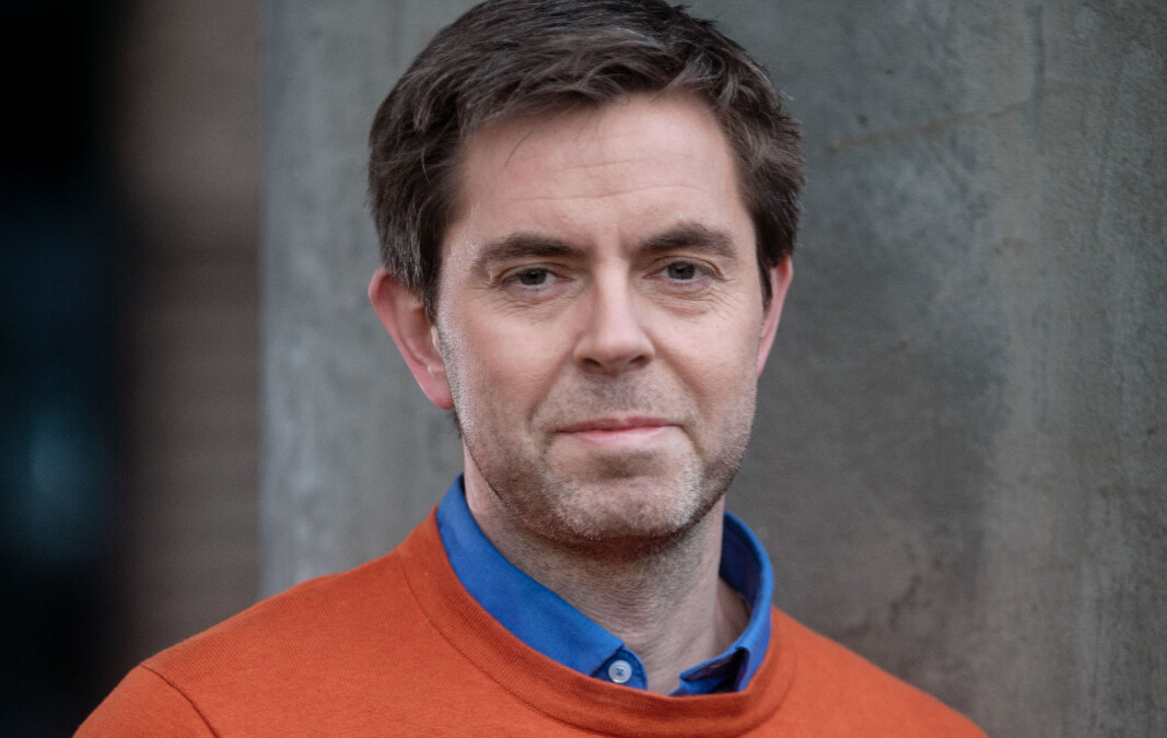 Frode Elton Haug ser frem til sin nye jobb. Frode Elton Haug ser frem til sin nye jobb.