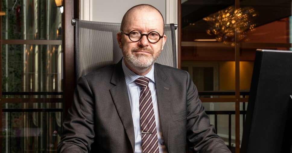 Morten B. Tidemann mener BCG-rapporten ikke gir håndfaste argumenter mot eksterne eiere i advokatbransjen.