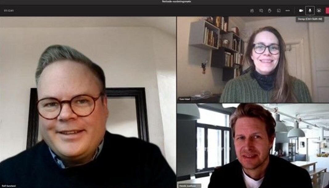 Advokatbladet møtte Rolf Aaneland, Guro Istad og Henrik Josefsson til en digital prat. Advokatbladet møtte Rolf Aaneland, Guro Istad og Henrik Josefsson til en digital prat.