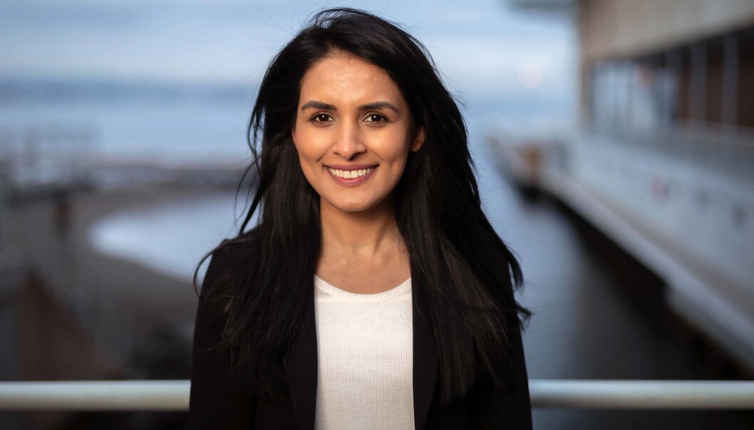 Statssekretær Saida Begum, som var ordførerkandidat for Høyre i forrige valg, snakket til studentene i Mino.Jurs mentorordning. Statssekretær Saida Begum, som var ordførerkandidat for Høyre i forrige valg, snakket til studentene i Mino.Jurs mentorordning.