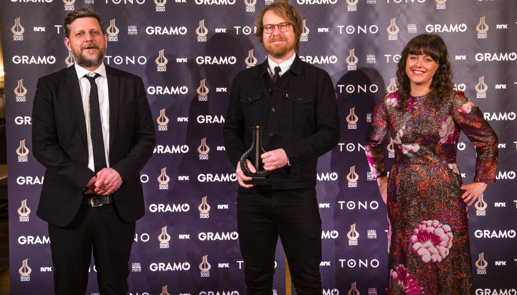 Frode Bjørnstad, John Arne Gundersen og Anne Mette Hårdnes er vinnere av årets Spellemannpris. Frode Bjørnstad, John Arne Gundersen og Anne Mette Hårdnes er vinnere av årets Spellemannpris.